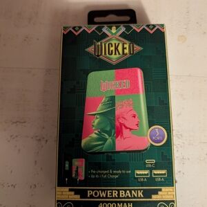 New Wicked Power Bank